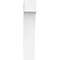 Ekena Millwork Standard Stockport Architectural Grade PVC Corbel, 3"W x 9"D x 18"H CORP03X09X18STO - alternate 4